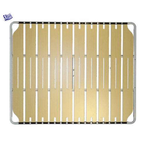 Ορθοπεδικό Τελάρο Διπλό 150x200 FLAT